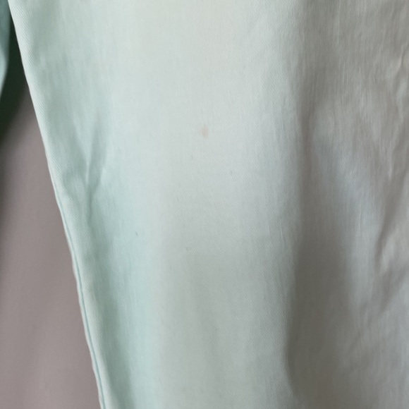 Vintage Dockers high rise pleated mint green trousers pants - Picture 5 of 13